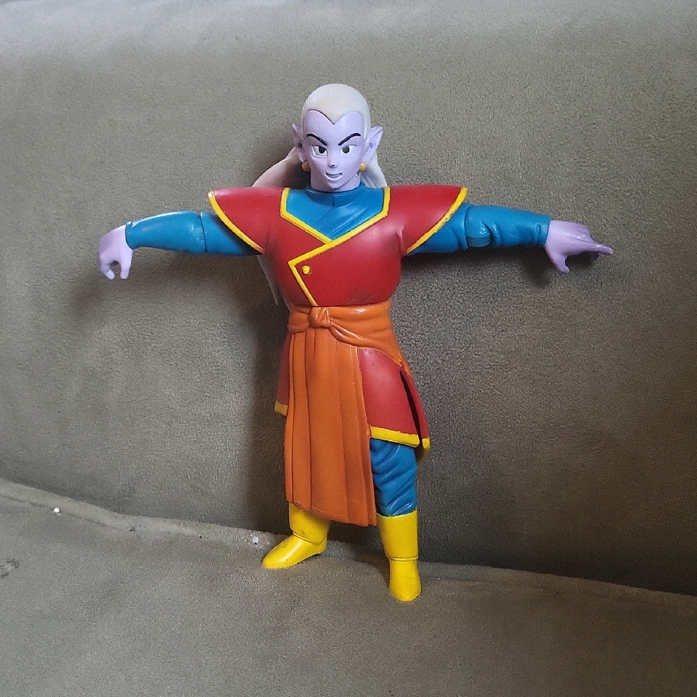 KABITO KIA Dragon Ball Z 2003 Kids Fantasy Warrior Costume - Red and Blue